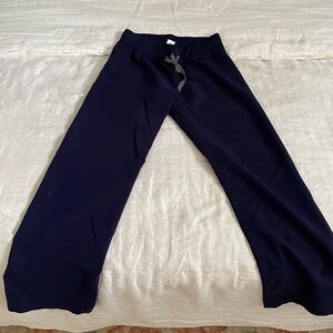 Figs navy blue scrub pants